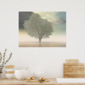 Poster L'arbre (Cuisine)