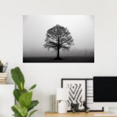 Poster L'arbre (Bureau à domicile)