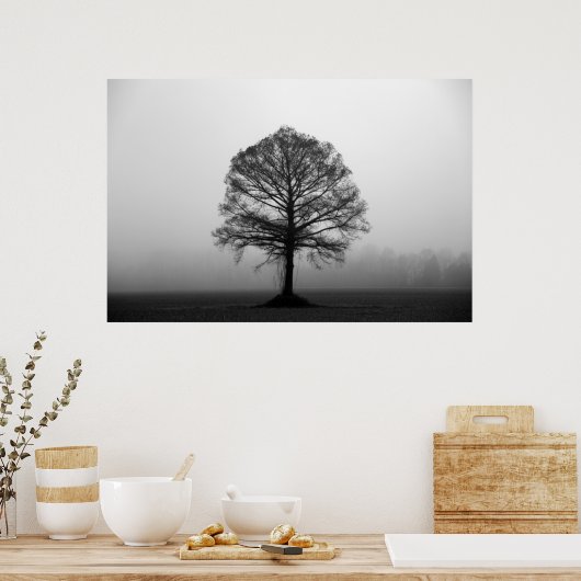 Poster L'arbre (Cuisine)
