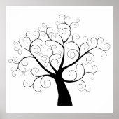 Poster L'arbre (Devant)