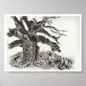 Poster "L'arbre" (Devant)