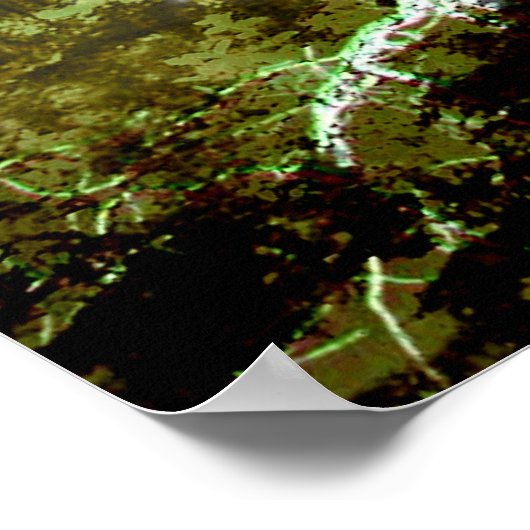 Poster L'Arbre À Fées (Coin)