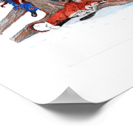 Poster L'Arbre À Fées (Coin)