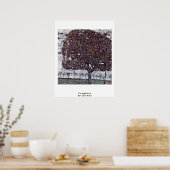 Poster L'Arbre À Pommes Par Gustav Klimt (Cuisine)