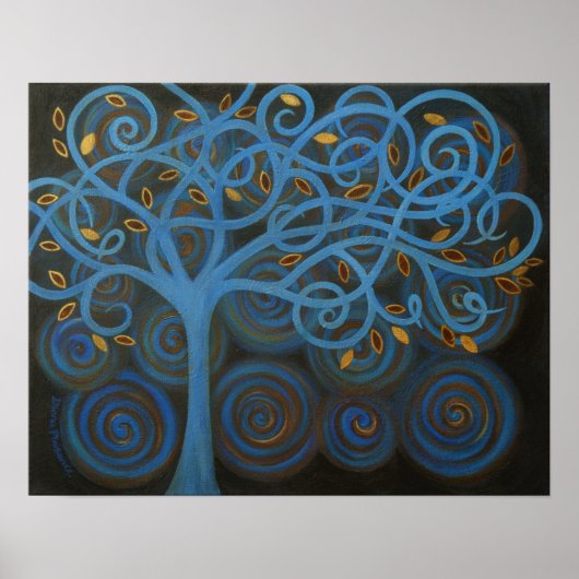 Poster L'arbre d'attente (Devant)