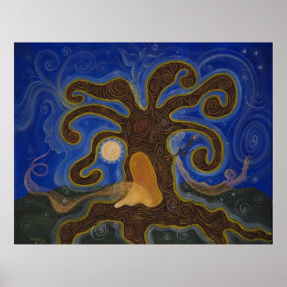 Poster L'arbre de guérison