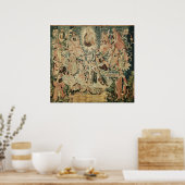 Poster L'arbre de Jesse (Cuisine)