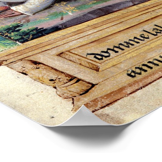 Poster L'arbre de Jesse (Coin)