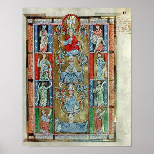 Poster L'arbre de Jesse (Devant)