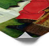 Poster L'arbre de Jesse, de l'autel du Dôme, 1499 (Coin)