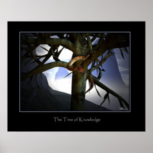 Poster L'arbre de la connaissance