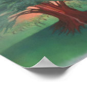 Poster L'arbre de la guérison (Coin)