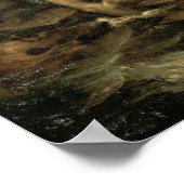 Poster L'arbre de la Méduse - Théodore Géricault (Coin)