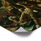 Poster L'arbre de la Méduse Théodore Géricault (Coin)