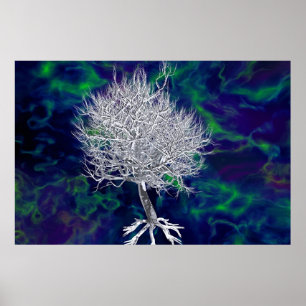 Poster L'arbre de la vie interdit