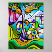 Poster L'arbre de l'ange (Devant)