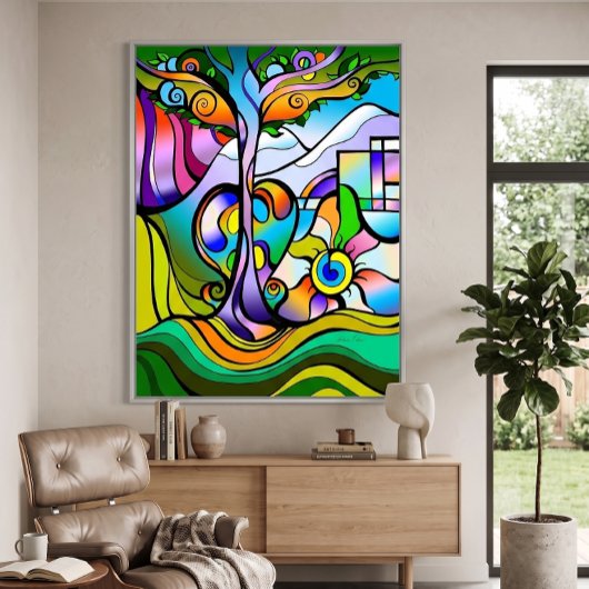 Poster L'arbre de l'ange