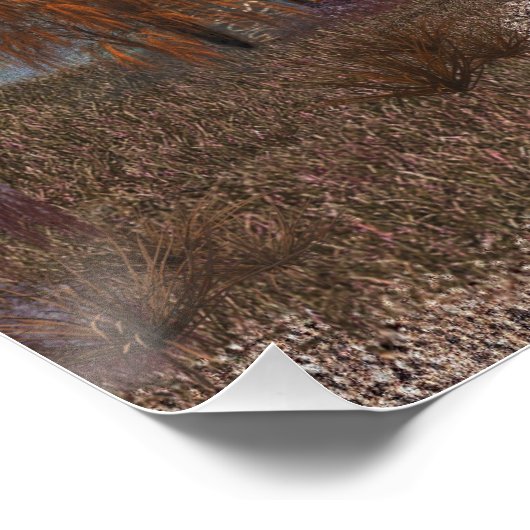 Poster L'Arbre de Merle (Coin)