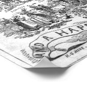 Poster L'arbre de Noël (Coin)