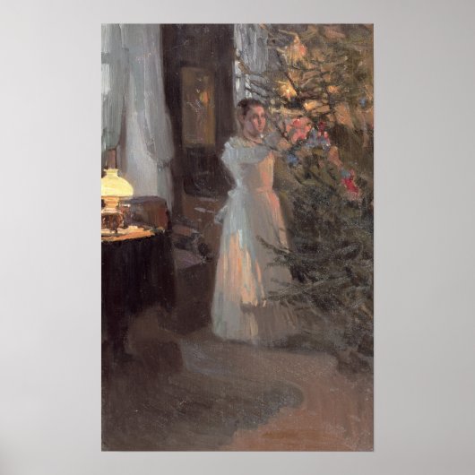 Poster L'arbre de Noël, 1910 (Devant)