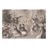 Poster L'arbre de Noël | Winslow Homer (Devant)