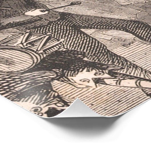 Poster L'arbre de Noël | Winslow Homer (Coin)