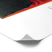 Poster L'Arbre de Science (1914) de George Barbier (Coin)