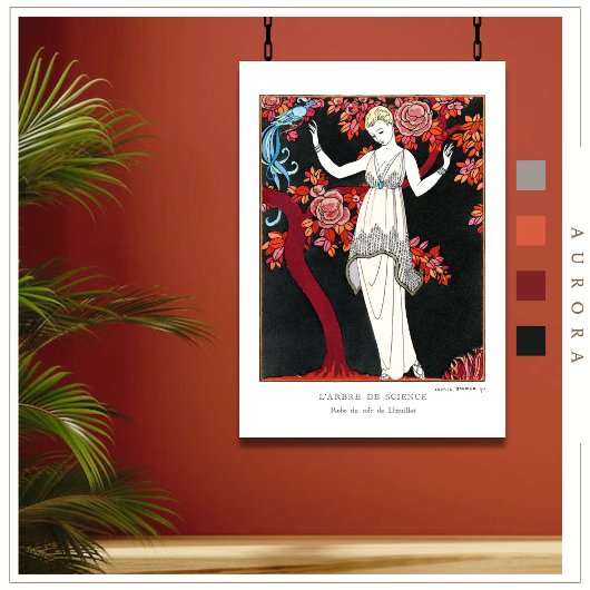 Poster L'Arbre de Science (1914) de George Barbier