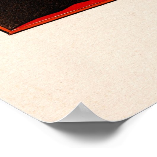 Poster L'Arbre de science par George Barbier (Coin)