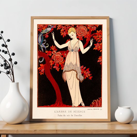 Poster L'Arbre de science par George Barbier