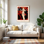 Poster L'Arbre de science par George Barbier