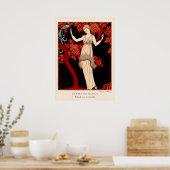 Poster L'Arbre de science par George Barbier (Cuisine)