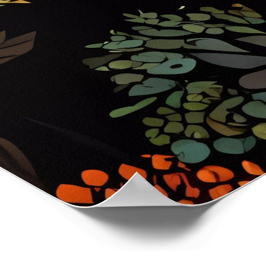 Poster L'arbre de vie (Coin)