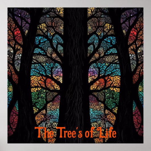 Poster L'arbre de vie (Devant)