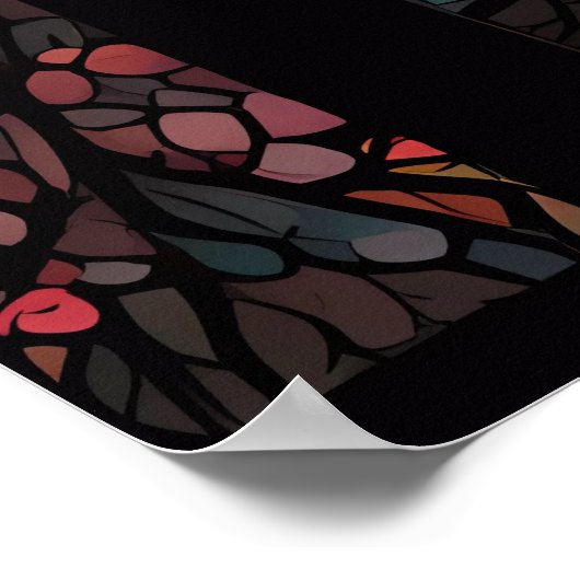 Poster L'arbre de vie (Coin)