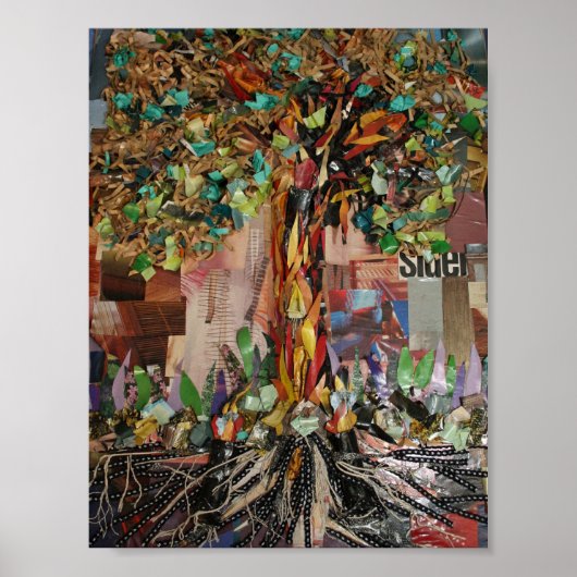 Poster L'arbre de vie (Devant)