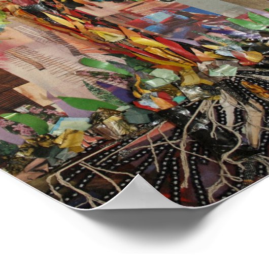 Poster L'arbre de vie (Coin)