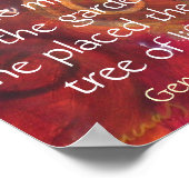 Poster L'arbre de vie (Coin)