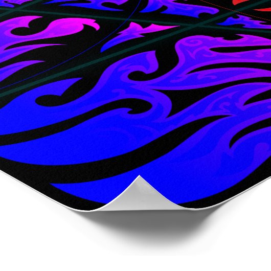 Poster L'arbre de vie de Metatron (Coin)