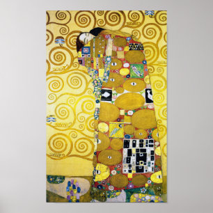 Poster L'arbre de vie (détail), Klimt
