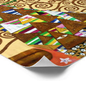 Poster L'arbre de vie | Gustav Klimt | (Coin)