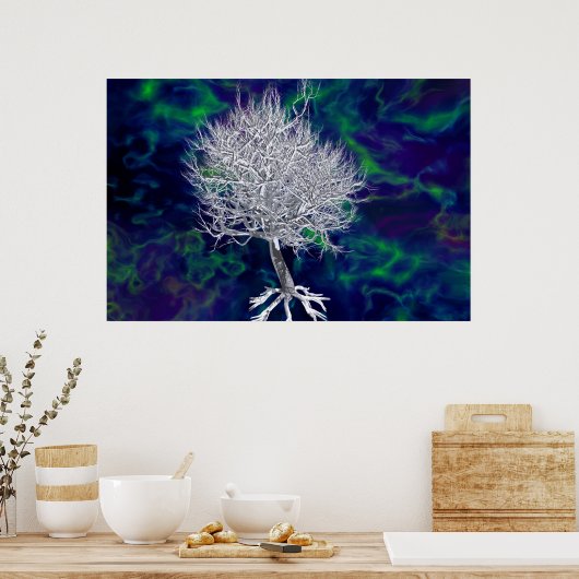 Poster L'arbre de vie interdit (Cuisine)