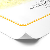 Poster L'arbre de vie Taille 13x19 (Coin)