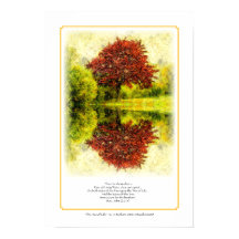 L'arbre de vie Taille 13x19