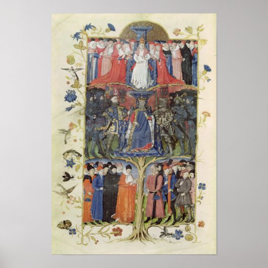 Poster L'arbre des batailles (Devant)