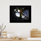 Poster L'arbre des connaissances (Cuisine)