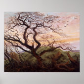 Poster L'arbre des corbeaux, 1822 (Devant)