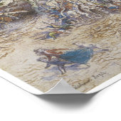 Poster L'Arbre Des Fées, Richard Doyle (Coin)