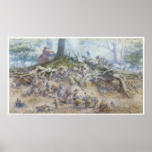 Poster L'Arbre Des Fées, Richard Doyle (Devant)