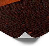 Poster L'arbre des livres (Coin)